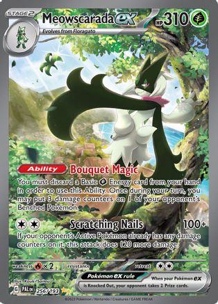 Meowscarada ex - 256/193 (256) [SV02: Paldea Evolved] Holofoil
