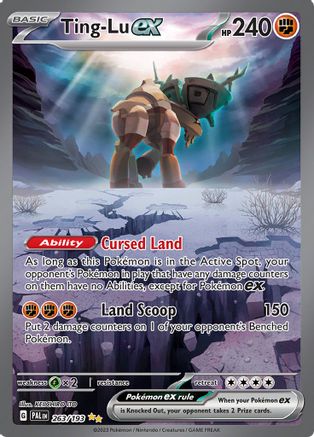 Ting-Lu ex - 263/193 (263) [SV02: Paldea Evolved] Holofoil