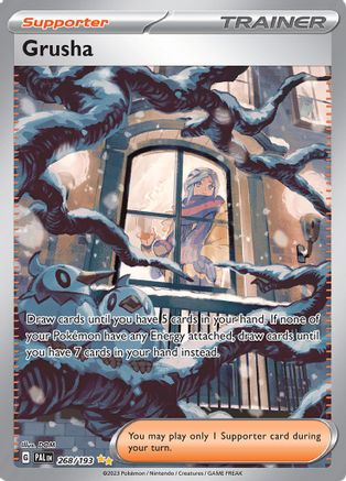 Grusha - 268/193 (268) [SV02: Paldea Evolved] Holofoil