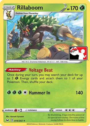 Rillaboom (13) [Prize Pack Series Cards]