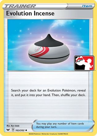 Evolution Incense (163) [Prize Pack Series Cards]