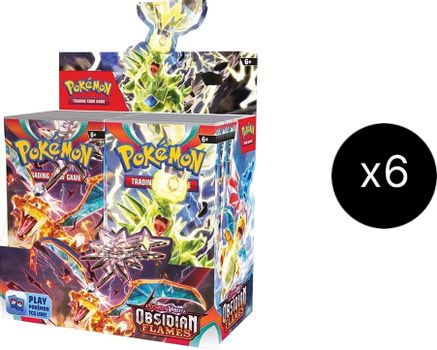 Pokemon Obsidian Flames Booster Box Case