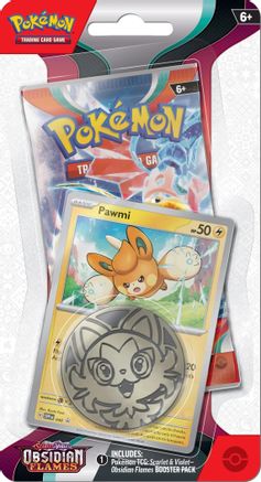 Pokemon Obsidian Flames Single Pack Blister [Pawmi]