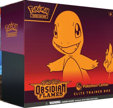Pokemon Obsidian Flames Pokemon Center Elite Trainer Box (Exclusive)