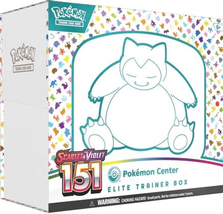 Pokemon 151 Pokemon Center Elite Trainer Box (Exclusive)