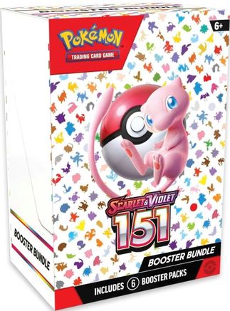 Pokemon 151 Booster Bundle