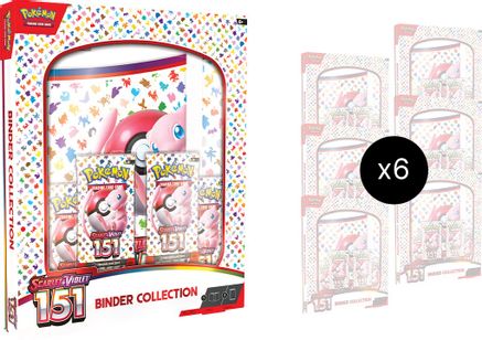 Pokemon 151 Binder Collection Case