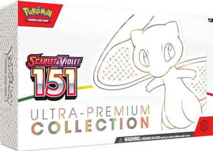 Pokemon 151 Ultra-Premium Collection