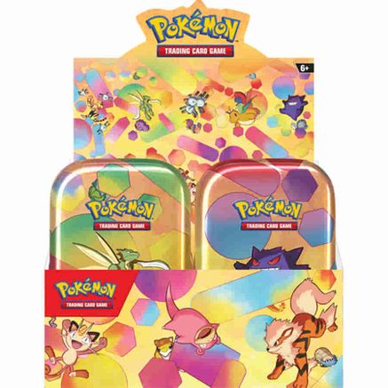 Pokemon 151 Mini Tin Display
