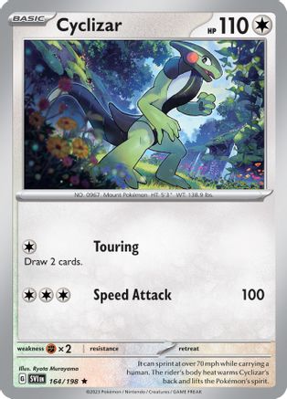Cyclizar - 164/198 (164) [Deck Exclusives]