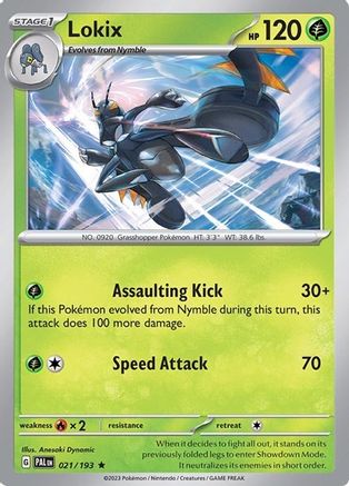 Lokix - 021/193 (21) [Deck Exclusives]