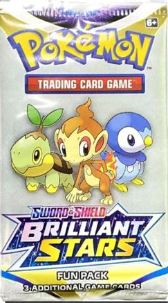Pokemon Brilliant Stars Fun Pack