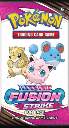 Pokemon Fusion Strike Fun Pack