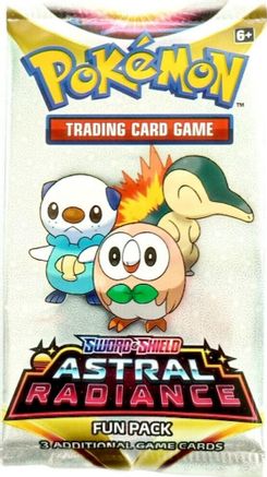 Pokemon Astral Radiance Fun Pack