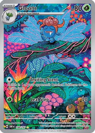 Gloom - 198/197 (198) [SV03: Obsidian Flames] Holofoil