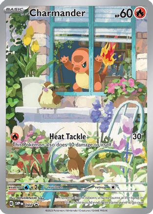Charmander - 044 (44) [SV: Scarlet & Violet Promo Cards] Holofoil