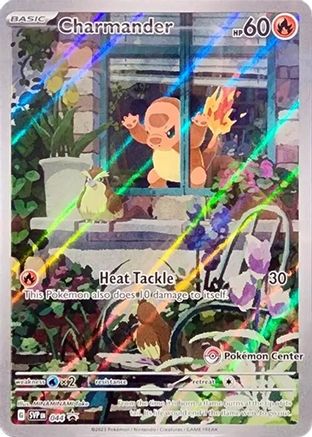 Charmander - 044 (Pokemon Center Exclusive) (44) [SV: Scarlet & Violet Promo Cards] Holofoil
