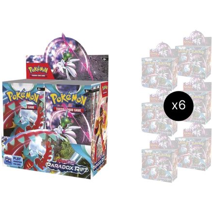 Pokemon Paradox Rift Booster Box Case