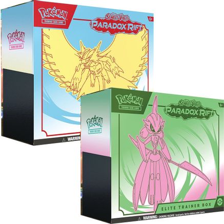 Pokemon Paradox Rift Elite Trainer Boxes [Set of 2]