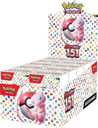Pokemon 151 Booster Bundle Display