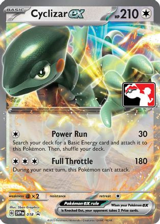 Cyclizar ex (18) [Prize Pack Series Cards] Holofoil