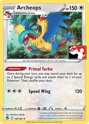 Archeops (147) [Prize Pack Series Cards]