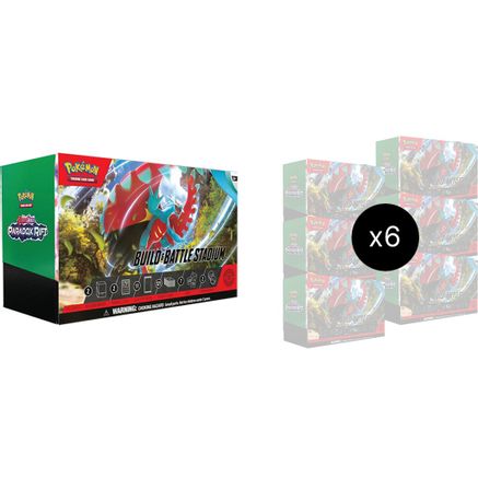 Pokemon Paradox Rift Build & Battle Stadium Case