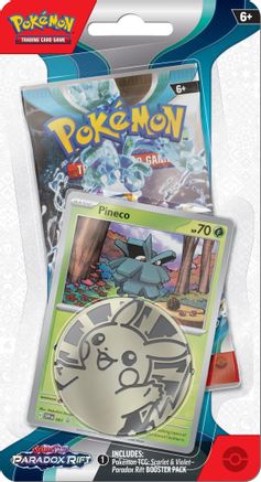 Pokemon Paradox Rift Single Pack Blister [Pineco]
