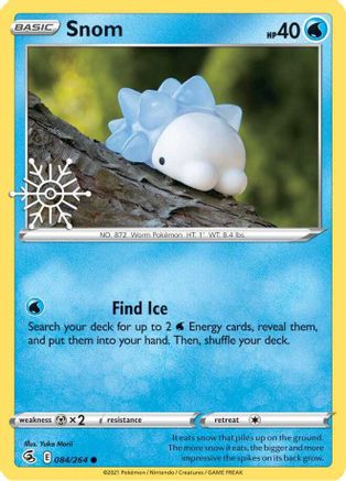 Snom - 084/264 (Holiday Calendar) (84) [Miscellaneous Cards & Products] Holofoil