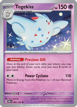 Togekiss (85) [Deck Exclusives]