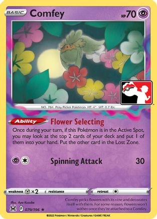 Comfey (79) [Prize Pack Series Cards]
