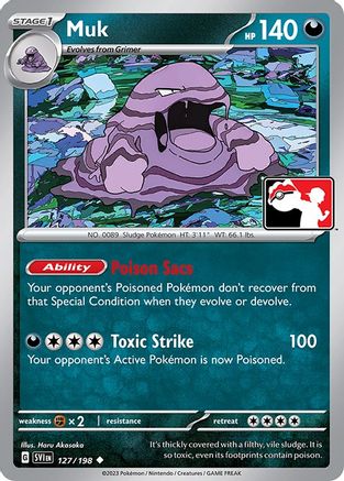 Muk (127) [Prize Pack Series Cards]