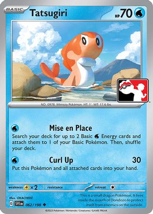Tatsugiri (62) [Prize Pack Series Cards] Holofoil