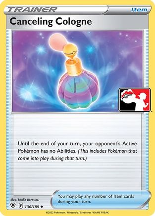 Canceling Cologne (136) [Prize Pack Series Cards]
