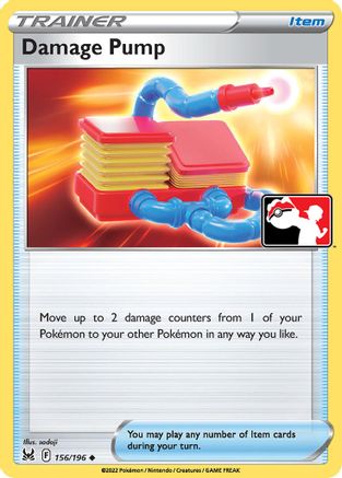 Damage Pump (156) [Prize Pack Series Cards]