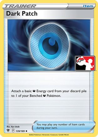 Dark Patch (139) [Prize Pack Series Cards]