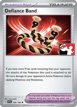 Defiance Band (169) [Prize Pack Series Cards]