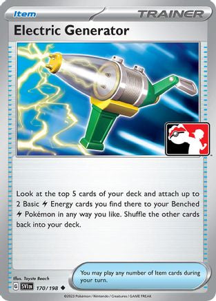 Electric Generator (170) [Prize Pack Series Cards]