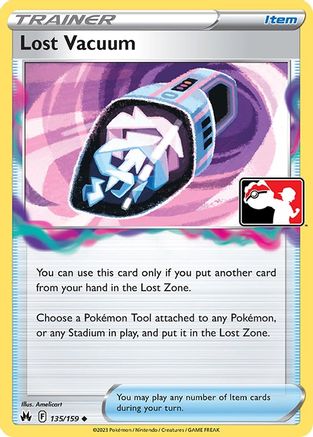 Lost Vacuum (135) [Prize Pack Series Cards]