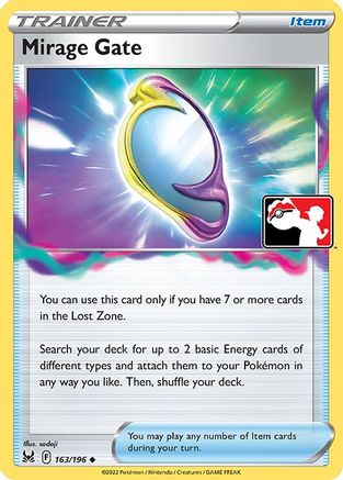 Mirage Gate (163) [Prize Pack Series Cards]