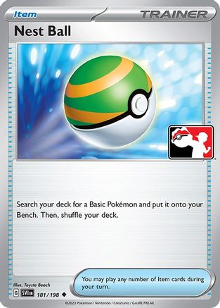 Nest Ball (181) [Prize Pack Series Cards]