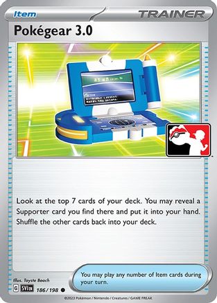 Pokegear 3.0 (186) [Prize Pack Series Cards]