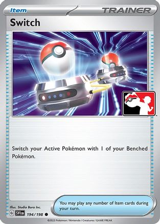 Switch - 194/198 (194) [Prize Pack Series Cards]