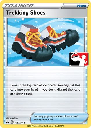 Trekking Shoes (145) [Prize Pack Series Cards]