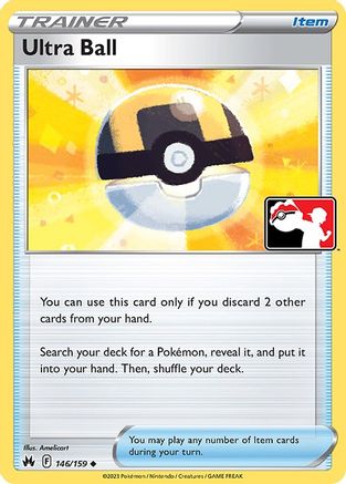 Ultra Ball - 146/159 (146) [Prize Pack Series Cards]