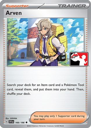 Arven (166) [Prize Pack Series Cards]