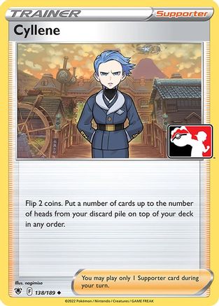 Cyllene (138) [Prize Pack Series Cards]