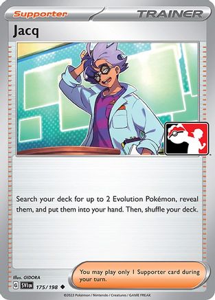 Jacq (175) [Prize Pack Series Cards]