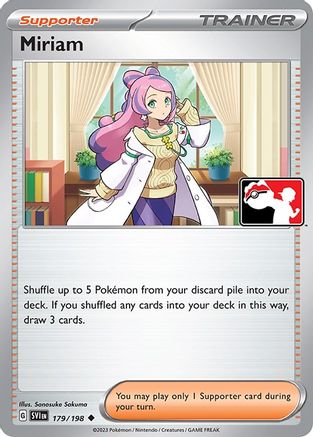 Miriam (179) [Prize Pack Series Cards]