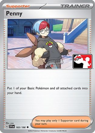 Penny (183) [Prize Pack Series Cards]